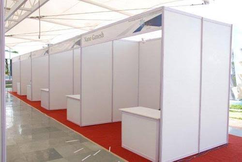 Octanorm Stall Rentals