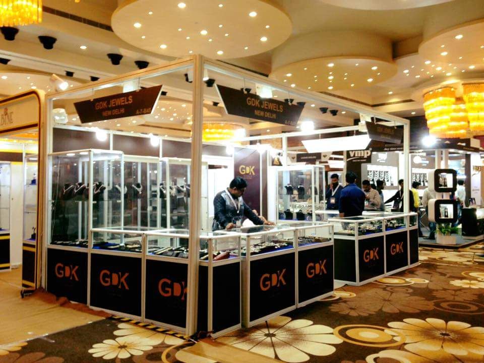 Custom Stall Design & Branding